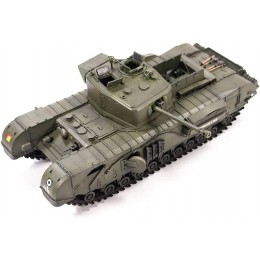X-Toy Tank Puzzle Kits De Modèle en Plastique 1 35 Échelle Britannique Churchill Mkvii Modèle Jouets Adultes Et Cadeaux 10,6 X 3.7Inch - B5MW7UQTL