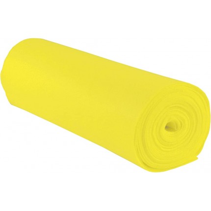 Feutrine 45 cm x 5 m 1 rouleau couleur : jaune Folia 520012 - B2EVMVPOY
