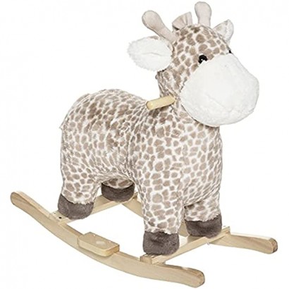 Girafe À Bascule Beige Atmosphera For Kids Beige et Blanc H55 cm - BWE84NOYA