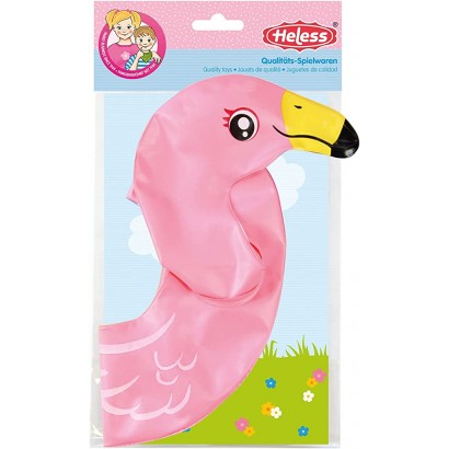 Heless 990 Anneau de Natation pour poupées Flamingo Ella Taille 35–45 cm - B2H4AYXWS