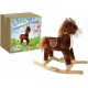 Toys garden cavallo a dondolo suoni peluche 24 mesi 65 cm - BN4A1GNVR