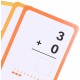 bizofft Math Training Card Carte d'entraînement complémentaire Portable effaçable pour la Maison pour Les 3 Ans + Enfants - BW55JLDTF