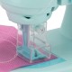 Evonecy Machine à Coudre pour Enfants Jouet de Couture réalisable résistant aux Chutes ABS électrique Compact Exquis pour l'éducation précoce - B5BVKKCDJ