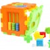 Cube de jeu éducatif pour enfants et bébés En forme d'animal Pour garçons et filles Cadeau d'anniversaire de Noël Cadeau de Noël Cadeau de fête Multicolore - BDEADODIR