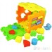 Cube de jeu éducatif pour enfants et bébés En forme d'animal Pour garçons et filles Cadeau d'anniversaire de Noël Cadeau de Noël Cadeau de fête Multicolore - BDEADODIR