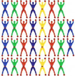 Tomaibaby Climbibeaux Collants Colorés 30 Pack Art Créativité Grimpant de Jouets Délicates Grimpe de Montagne Chiffres de Grimpe de Montagne Nouveauty Jouet Collant pour Enfants - BHKKVGLJP