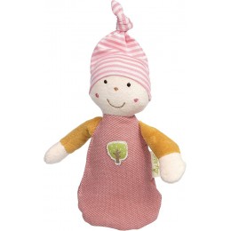 Sigikid- Ami câlin Rose Green poupée Jouet pour bébé et Petit Enfant 39574 Taille Unique - B4N2EMBAD