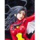 WENHUI Anime Belle Fille Modèle Character Spider-Woman Changeable Visage De Poupée Jouet Cadeau Décoration-15cm - BAD6MQMYX