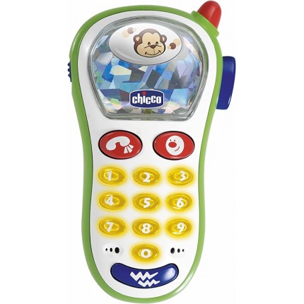 Chicco Téléphone Portable Mode Vibreur 10 Sonneries - B1KHQFVXW