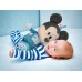 Clementoni Disney Baby Mickey-veilleuse musicale et lumineuse-peluche lavable en machine 6 mois et plus 17394 Multicolore - B74DVUZGH