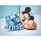 Clementoni Disney Baby Mickey-veilleuse musicale et lumineuse-peluche lavable en machine 6 mois et plus 17394 Multicolore - B74DVUZGH