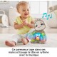 Fisher-Price Linkimals Matthieu le Paresseux jouet bébé interactif d'apprentissage sons et lumières version française 9 mois et plus GHY89 - B59EMIMZZ