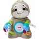 Fisher-Price Linkimals Matthieu le Paresseux jouet bébé interactif d'apprentissage sons et lumières version française 9 mois et plus GHY89 - B59EMIMZZ