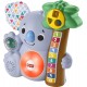 Fisher-Price Linkimals Nicolas le Koala jouet bébé interactif d'apprentissage sons et lumières version française 9 mois et plus GRG69 - BKB17DLML