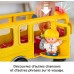 Fisher-Price Little People le Bus Scolaire Jouet Enfant 2 Figurines avec Contenu Musical Phrases et Sons 12 Mois et Plus FKW98 - B95M8FXEG