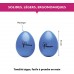 FUZEAU 8286 Paire œufs sonores en plastique couleur bleu Solides Ergonomiques Légers Imiter les maracas Dès 3 ans Activer - BJ7D6EMSC