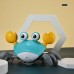 Jouet Crabe Bebe Jouet Musical Enfant Évite Automatiquement Les Obstacles Crawling Crab Toy avec Musique Et Lumières pour Bébés Tout-Petits Et Enfants - B1MMMNFZT