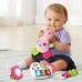 VTech Coffret naissance Eveil des sens Cadeau de naissance avec premiers jouets de Bébé rose – Version FR - B1D64KOZA