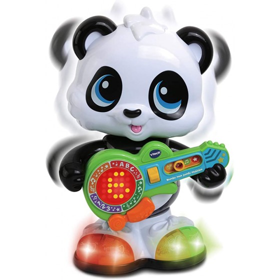 VTech Mambo Mon Panda Musicien Animal musical Jouet bébé Jouet 12-36 mois – Version FR - B8DN5WBDB