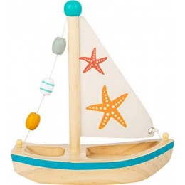 11658 joet Aquatique voilier étoile de mer en Bois Jouets de Bain pour l'eau pour Enfants à partir de 24 Mois - B7DM8ICZO