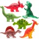 Prextex Jouets de Bain Dinosaures Bébé Enfant idée Cadeau Lot de 6 - BK9Q5CDQP
