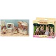 SYLVANIAN FAMILIES-La Cuisine aménagée Mini-poupées et Accessoires 5341 Multicolore & 3144 Famille Lapin Crème Mini Poupée - BK8VQGAAF