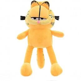 DUAMF Garfield Jouet en peluche en forme de chat Jaune Orange Grand oreiller Cadeau d'anniversaire - BJ32VDCRX