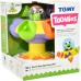 TOMY Toomies Toupie Pop’ Form Ma Soucoupe Volante E72611 Jouet d'Éveil Bébé Toupie Enfant Multicolore Jouet Intéractif Adapté aux Bébés de 10mois+ - BD722SENN
