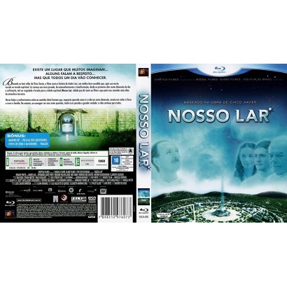 Nosso Lar Astral City [Blu-Ray] - B5EEVCGGC