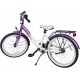BIKESTAR Vélo Enfant pour Garcons et Filles de 6 Ans | Bicyclette Enfant 20 Pouces Classique avec Freins | Lilas & Blanc - BBWE4ZEGJ