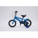 DGKLNDSY Vélo pour enfant de 14 pouces avec roues auxiliaires construction en acier stabilisé avec pneus en caoutchouc vélo pour enfant réglable en hauteur cadeau pour garçons et filles - BW679VTQD