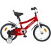 Moma Bikes Vélo 16 avec petites roues inclus ideal pour enfant a partir de 4 ans de 105 a 120 cm - B5VQMGYYQ