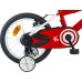 Moma Bikes Vélo 16 avec petites roues inclus ideal pour enfant a partir de 4 ans de 105 a 120 cm - B5VQMGYYQ