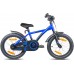 Prometheus Vélo pour Enfant | 16 Pouces | Garçon et Fille | A partir de 5 Ans | avec Roues et Frein à contrepoids | 16 Modèle BMX Bleu Noir - BEWJ1RBOZ