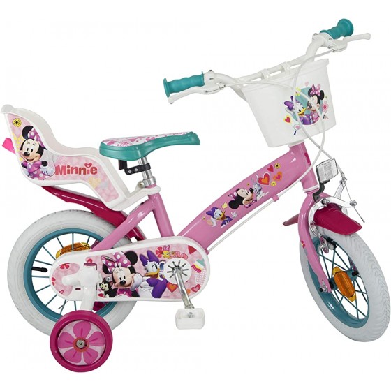 Toimsa 611 Vélo pour les petites filles 12"  300 mm - B5175TSLD