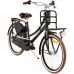 Vélo de Transport Nogan Vintage N3 | Vélo Fille | avec Porte-Bagages Avant - B16VDGMFS