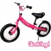Vélo Street Enfant Rose Selle et Guidon réglable Bicyclette Angel - BEH6WCCNX