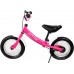 Vélo Street Enfant Rose Selle et Guidon réglable Bicyclette Angel - BEH6WCCNX
