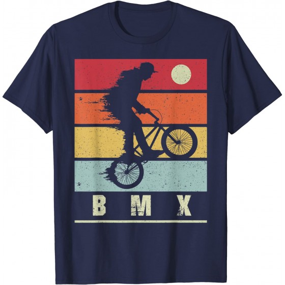 Vélo vintage BMX Fans Cadeau pour enfants Garçons BMX T-Shirt - B5259TMAH
