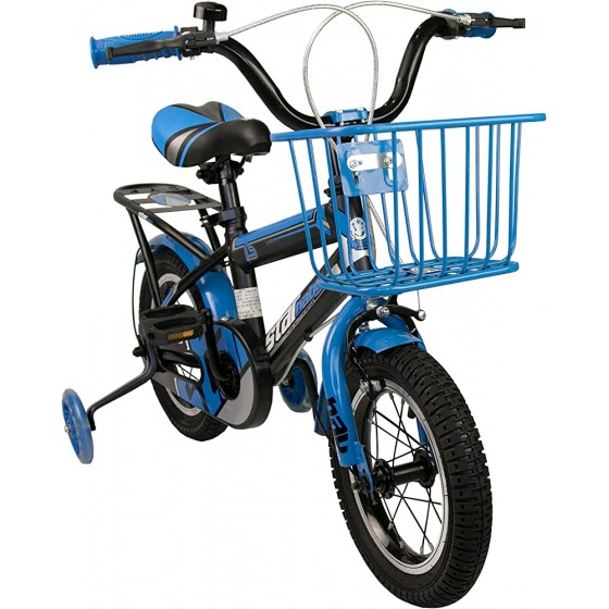 Zerimar Vélo avec Roues Stabilisatrices et Panier | Vélos pour Garçons et Filles | Vélos pour Enfants | Vélo pour Enfants 16,18 et 20 Pouces | Vélo pour Enfants de 3 à 8 Ans - BW7DWPILG