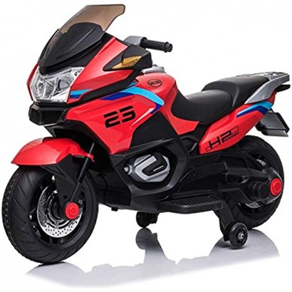 ATAA Moto électrique Eolos 12v Rouge- Moto électrique pour Enfant 12v - B4E19ANPJ