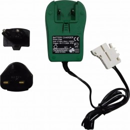 ERTC Chargeur de Batterie 6 Volts pour Voiture électrique pour Enfants Peg Perego Ducati Mini Evo Santa Fé Train - B8K59NJTA