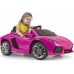 FEBER Lamborghini Aventador Voiture de Sport Électrique pour Enfants À partir de 3 ans 6V Rose Famosa 800012394 - BKJ9EVDLN