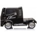Lean Toys Camion électrique pour enfant avec remorque JJ2011 Noir - BW66DBEAV
