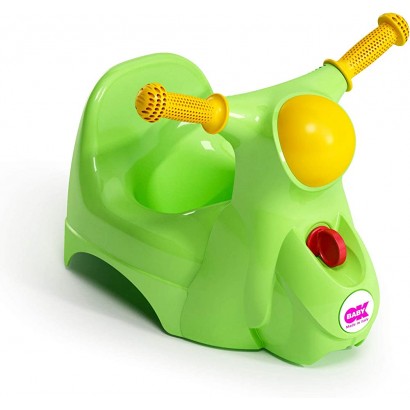 OKBABY Scooter Pot pour Enfants le Vase en Forme de Moto Vert - BMHQ3HRYE
