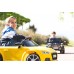 PLAYKIN Voiture électrique enfant AUDI TT AMARILLO batterie 12V avec roues en caoutchouc +3 ans - B5WA4OJPH