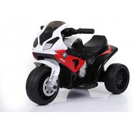 Ricco Toys – Vélo électrique à piles pour enfants sous licence BMW rouge - B2496EAGG