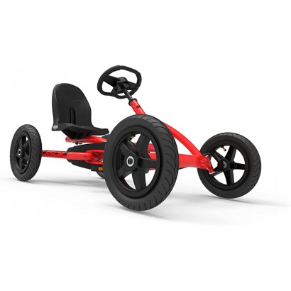 BERG Kart à pédales Buddy Redster | Véhicule pour Enfant véhicule à pédale avec Haute Norme de sécurité - BQND6FLFO