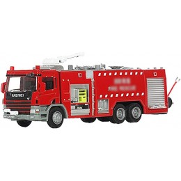 GOSHITONG Modèle De Voiture D'ingénierie 1:50 Camion De Pompiers De Réservoir d'eau en Alliage Jouet pour Enfants De Voiture De Simulation Cadeau De Voiture Jouet Garçon 18 * 5 * 5 Cm - BA3N9GVDQ