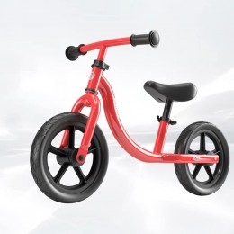 RSTJ-QSYY Vélo d'équilibre pour garçons et Filles de 2 à 6 Ans Cadre en Acier au Carbone sans pédale vélo d'entraînement pour Enfants et Tout-Petits - B3BE6ZSNW